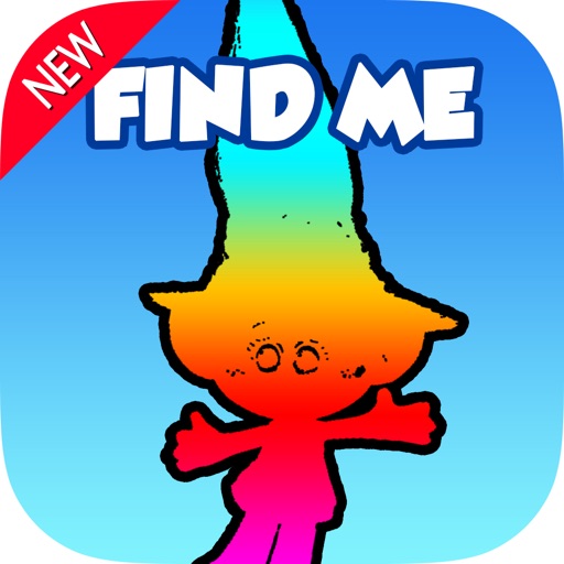 Find Hidden Kid Toys Game - "For Trolls" iOS App