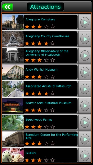 Pittsburgh Offline Map Travel Guide(圖3)-速報App