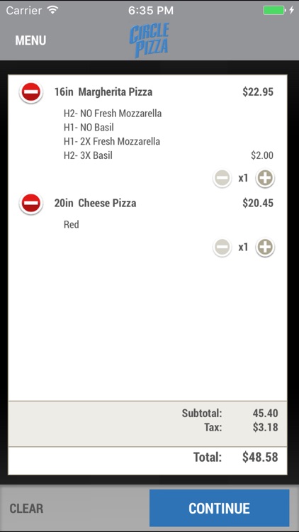 Circle Pizza screenshot-4