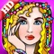 Fashion Coloring Books for Adults Dress Up Games!