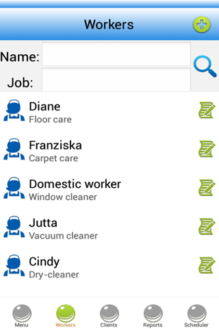 Cleaning Business Software Pro screenshot 2