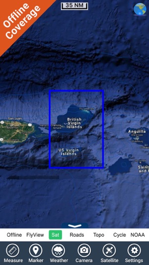 Virgin Islands - GPS Map Navigator(圖5)-速報App