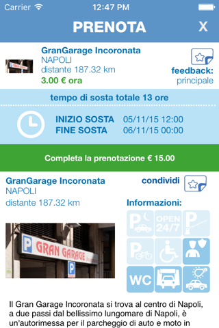 Sparky – parcheggio rapido ed economico! screenshot 3