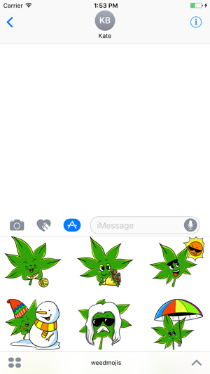 Cannabis.net Activity Weedmojis(圖2)-速報App