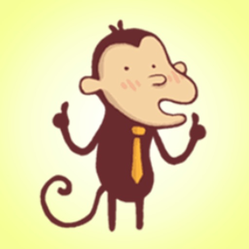 Working Monkey > Stickers! icon