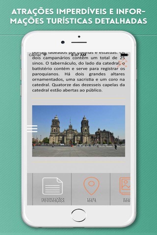 Mexico City Travel Guide & Map screenshot 3