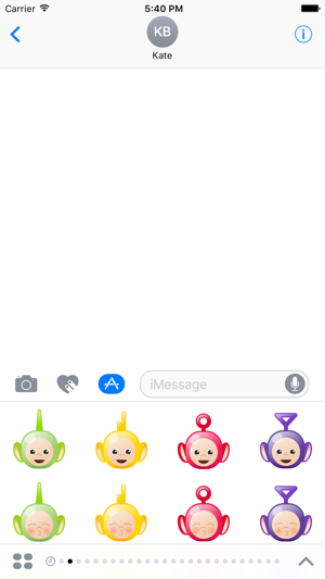 Teletubbies Emoji Sticker Pack(圖1)-速報App