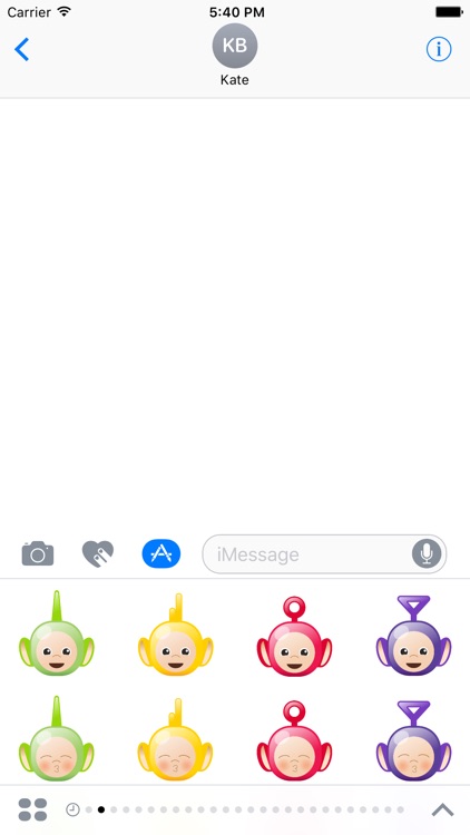 Teletubbies Emoji Sticker Pack