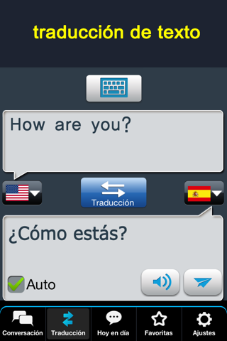 RightNow Spanish Conversation screenshot 3