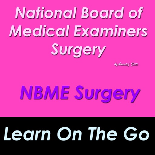 NBME Surgery for self Learning &Exam Preparation icon