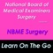 This app is a combination of sets, containing practice questions, study cards, terms & concepts for self learning & exam preparation on the topic of NBME Surgery