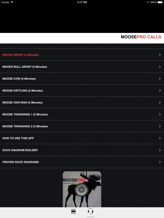 Moose Hunting Calls-Moose Call-Moose Calls Moose screenshot-0