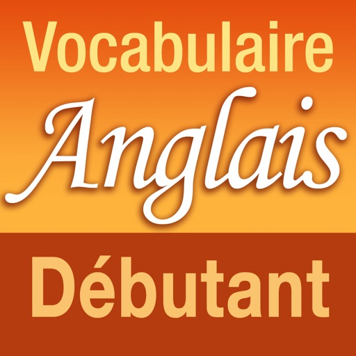 Vocabulaire anglais débutant iOS App