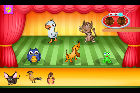 123 Kids Fun ANIMAL BAND Free Kids Top Music Games - náhled