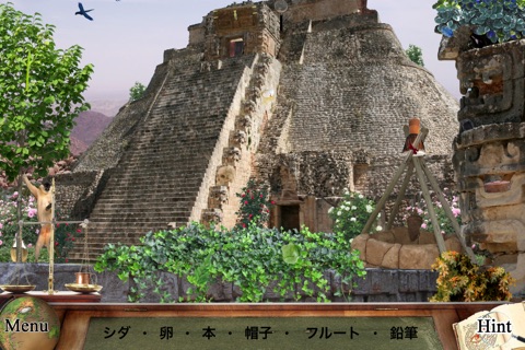 Hidden Objects: Mayan Castles screenshot 2