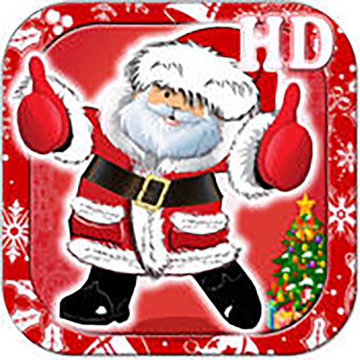 HD SLOTS Merry Christmas Santa Claus Icon