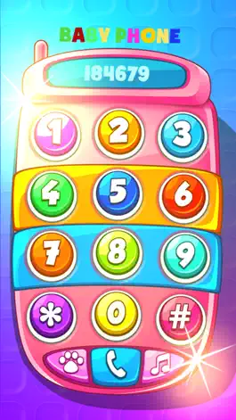 Game screenshot My Baby Phone Games for Kids apk