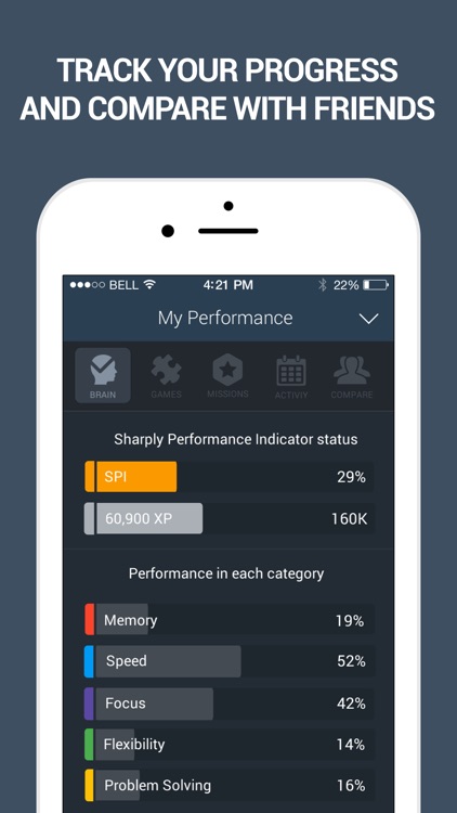 Sharply - Brain Training Games screenshot-4