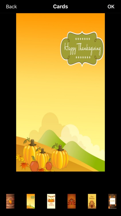 Thanksgiving Greeting Cards Maker