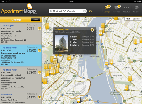 ApartmentMapp – Apartments for rent screenshot 3