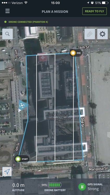 Skycatch Flight App for DJI — Drone Flight App