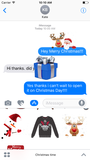 Christmas time stickers(圖2)-速報App