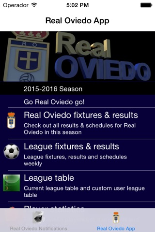 Oviedo CF screenshot 2