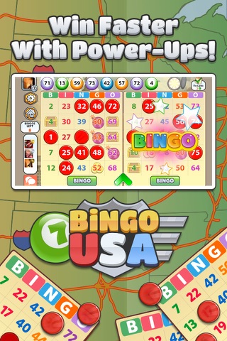 Bingo USA - FREE Bingo and Slots Game screenshot 4