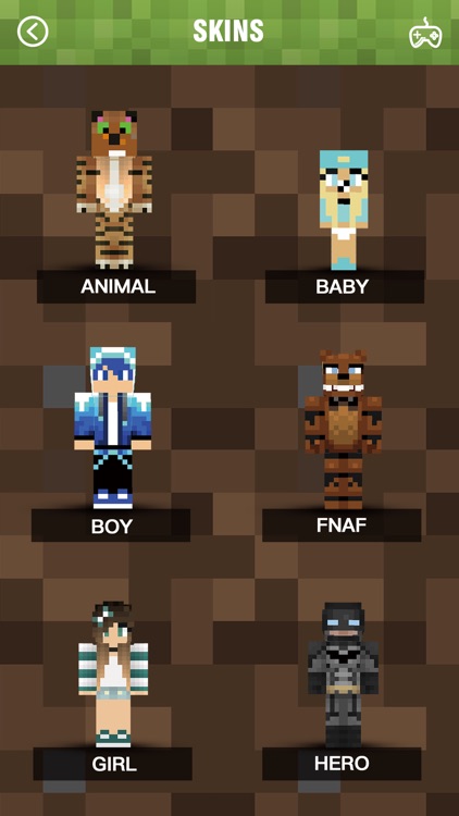 MineSkinsBox Pro for Minecraft PE Boys Girls Skin