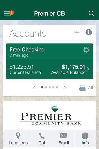 Premier Bill Pay screenshot 2