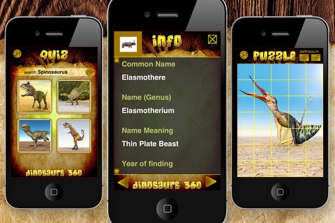 Dinosaurs 360 Gold screenshot 4