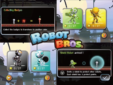 Robot Bros. screenshot 4