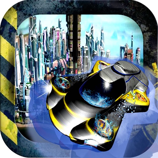 Action Battle of Air Cars : Race Neon iOS App