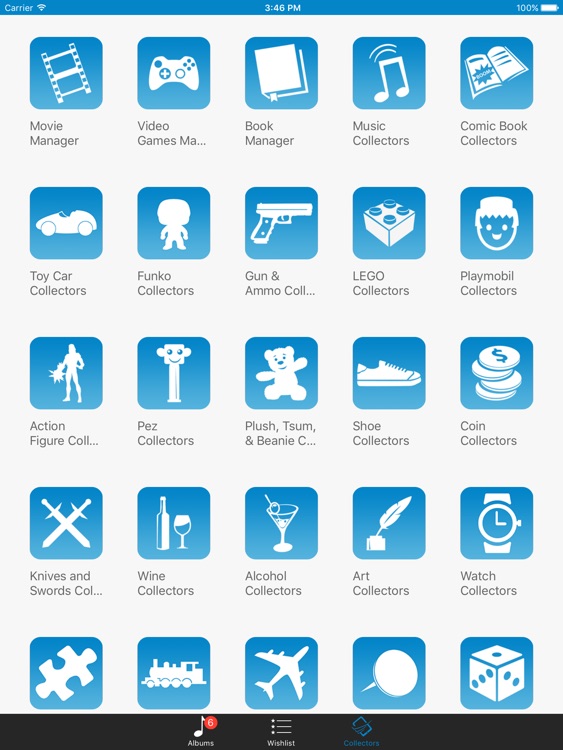 Music Collectors for iPad screenshot-3