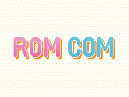 Enjoy this FREE sticker pack featuring characters and quotes from the new one act musical "Rom Com"