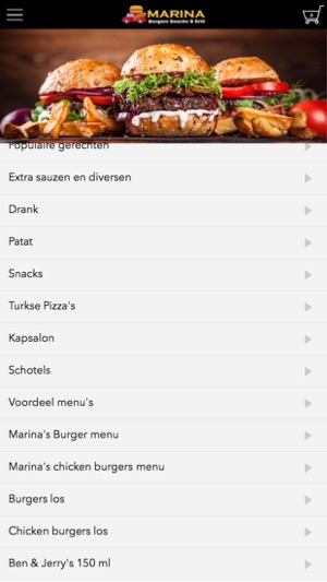 Marinas Burgers en Grill(圖1)-速報App