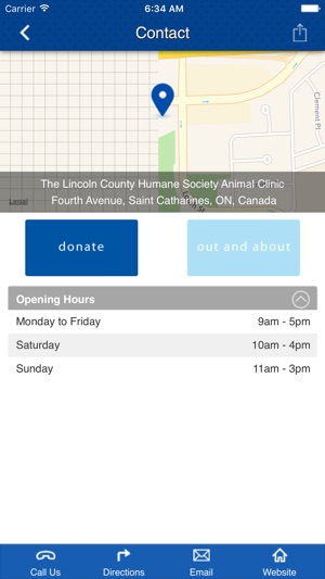 Lincoln County Humane Society(圖2)-速報App