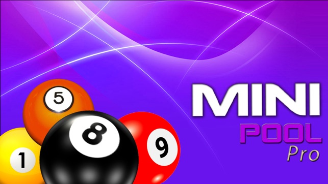 8 Ball Mini Pool Pro(圖1)-速報App