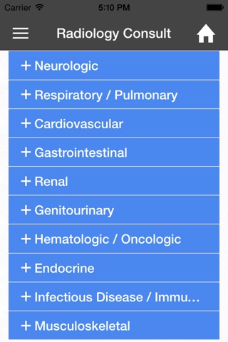 Radiology Consult 2016 screenshot 2