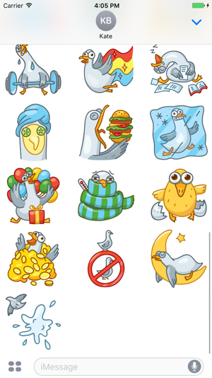 Gull! Stickers(圖3)-速報App