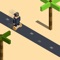 Jumpy Desert , inspired by Crossy Road and Jumpy Road is the ultimate endless runner hopper on iOS