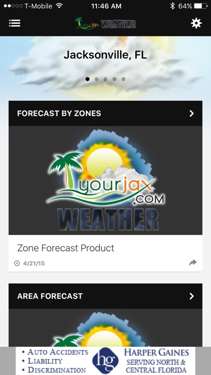 YourJax Weather