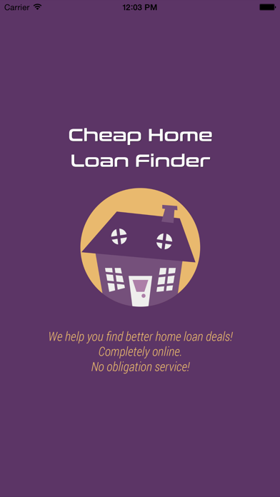 How to cancel & delete Cheap Home Loan Finder from iphone & ipad 1
