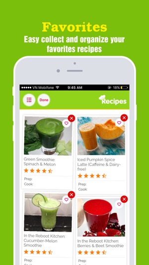 Super-Healthy Smoothie Recipes Pro(圖4)-速報App