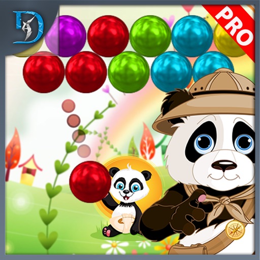 Crazy Panda Bubble Shooter Pro iOS App