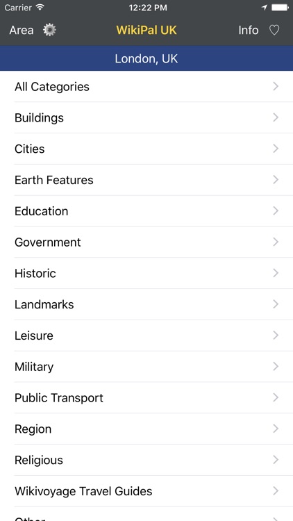 WikiPal UK - Offline Wikipedia Places screenshot-4