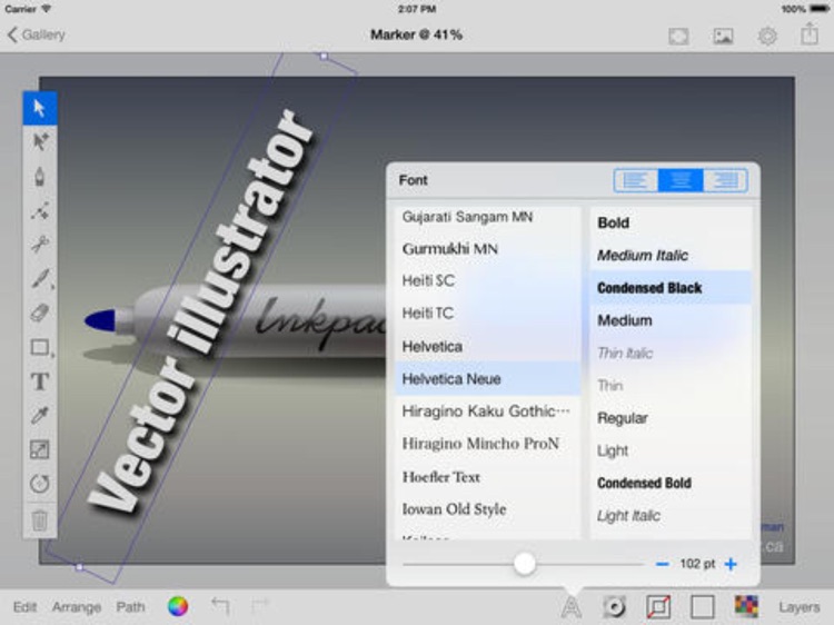 iDraw - Graphic illustration & Vector Designs screenshot-3