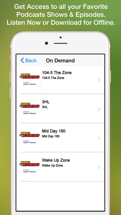104-5 The Zone