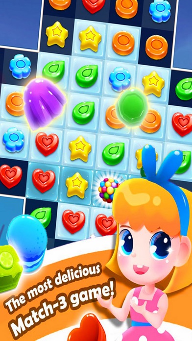 How to cancel & delete Candy Gems - Trip Blash Cookies from iphone & ipad 3