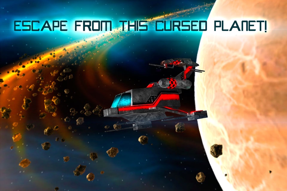 Mars Survival 3D: Cosmic Crash screenshot 4